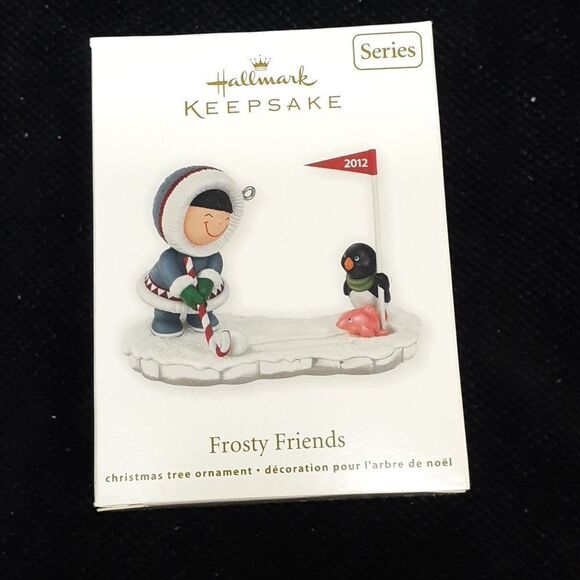 '2012 Hallmark Keepsake Frosty Friends ornament. - Picture 1 of 4